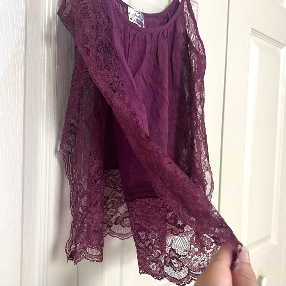 Free People Intimately Lace Camisole - Picture 3 of 9